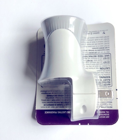 3/$15 NEW Air Wick Plug In Scented Oil Warmer, 1 ct, White color - Picture 2 of 14